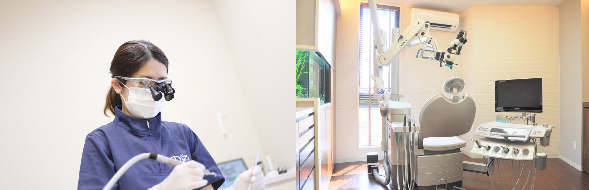 山手先生と診療室